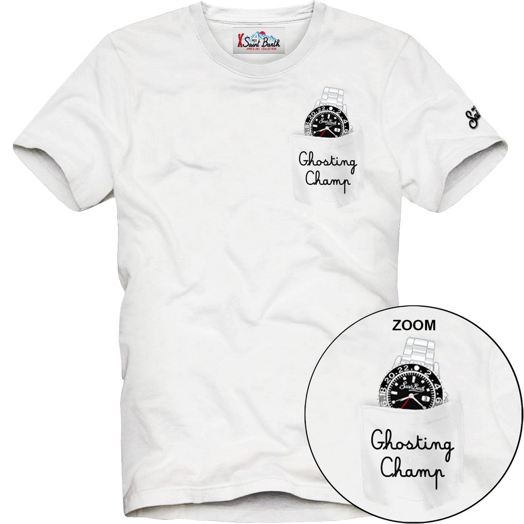 MC2 Saint Barth Connor 03271M T-Shirt Panna Cotone