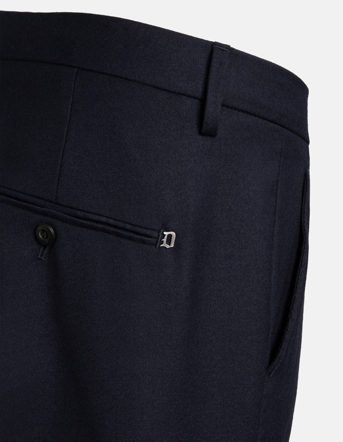 Dondup Gaubert UP235 pantalone uomo universo flanella
