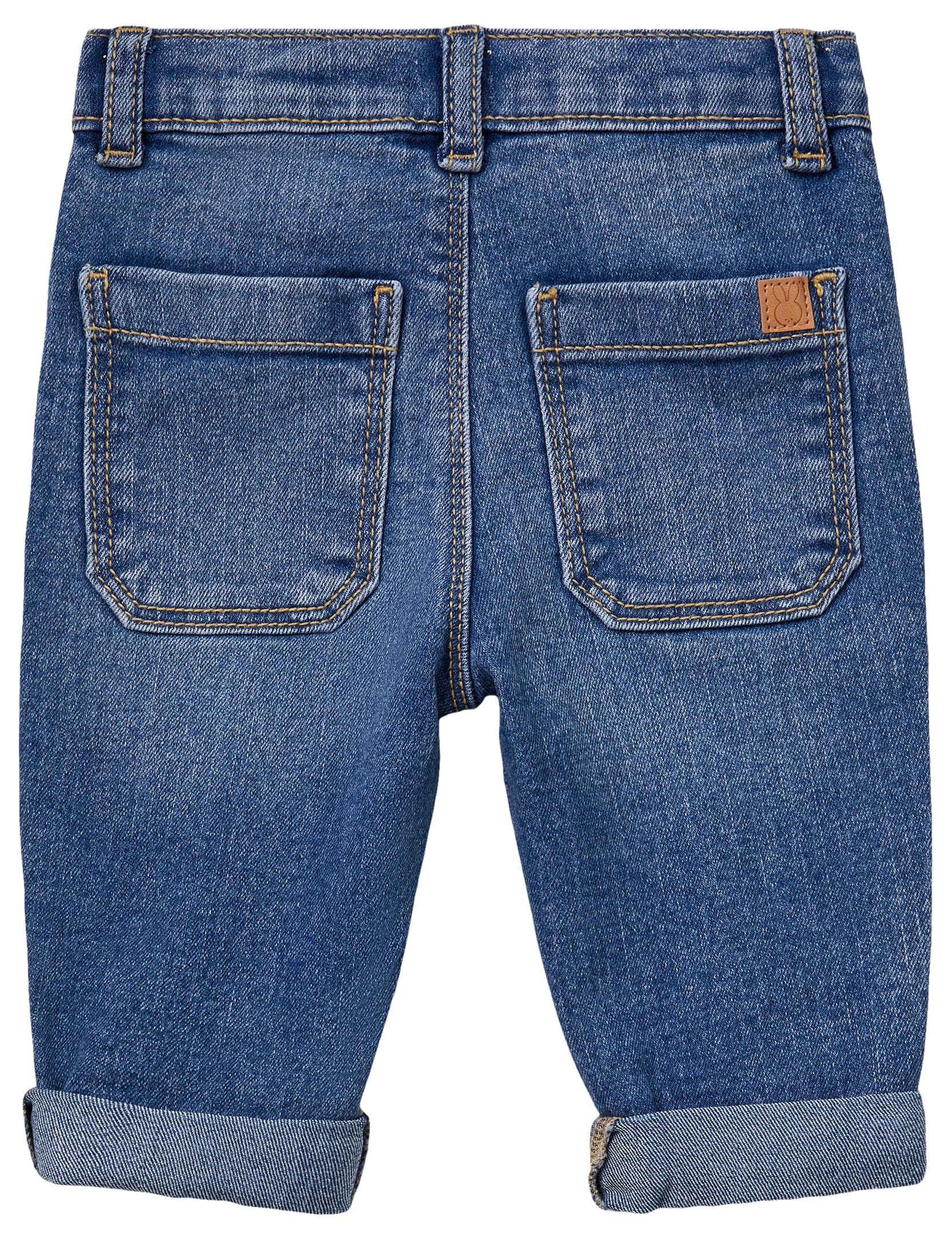 Benetton 4PORAF013 Jeans Denim Stretch 74 Bimbo Blu