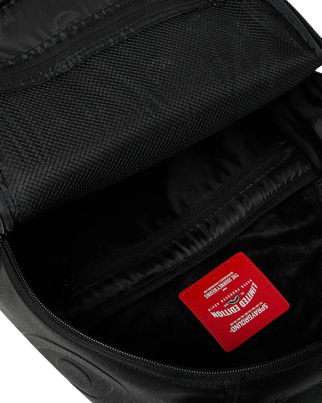 Sprayground 910B8380NSZ zaino nero Gold Brick PVC