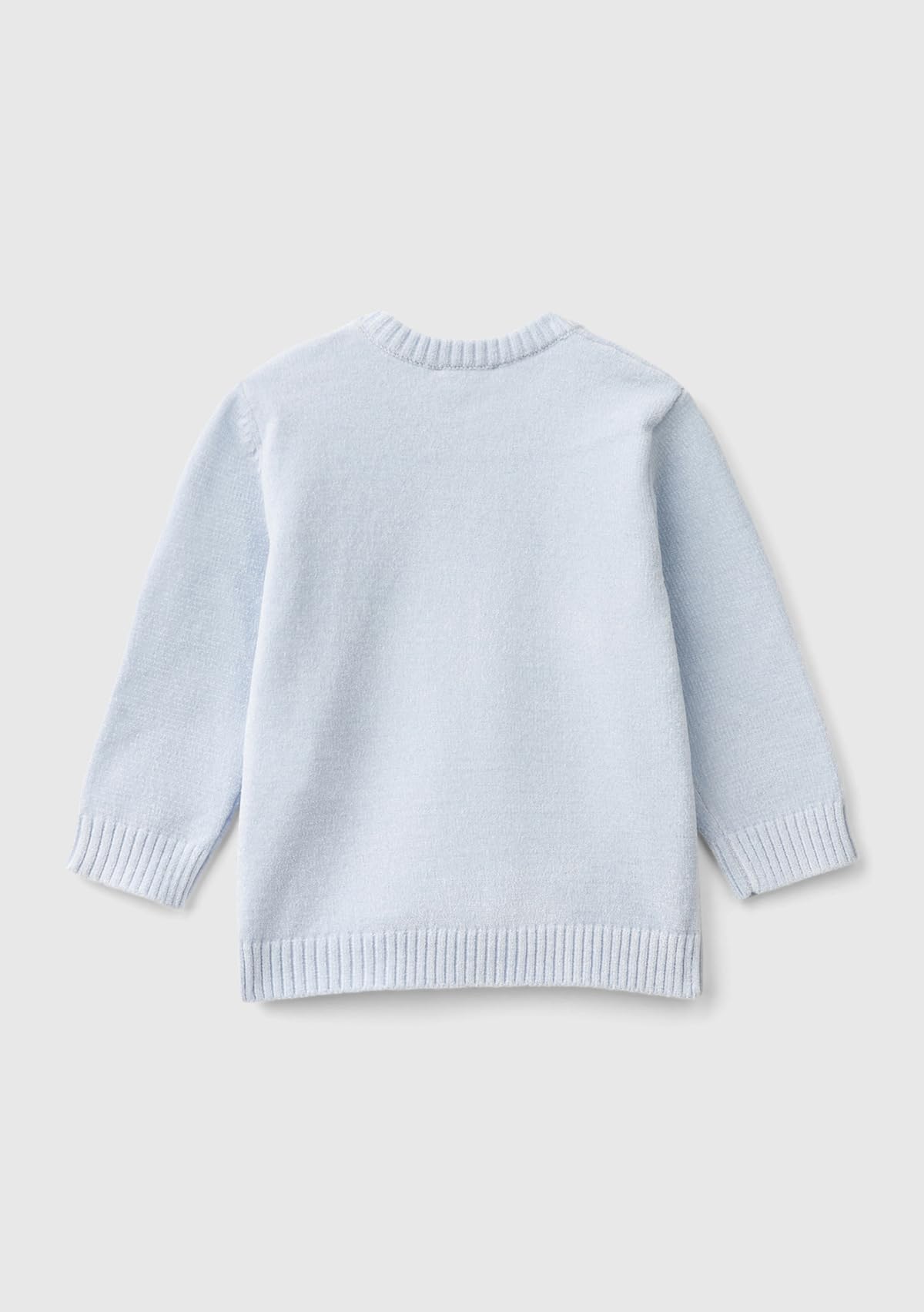 Benetton Maglia Ciniglia Coniglio Bimbo Neonato
