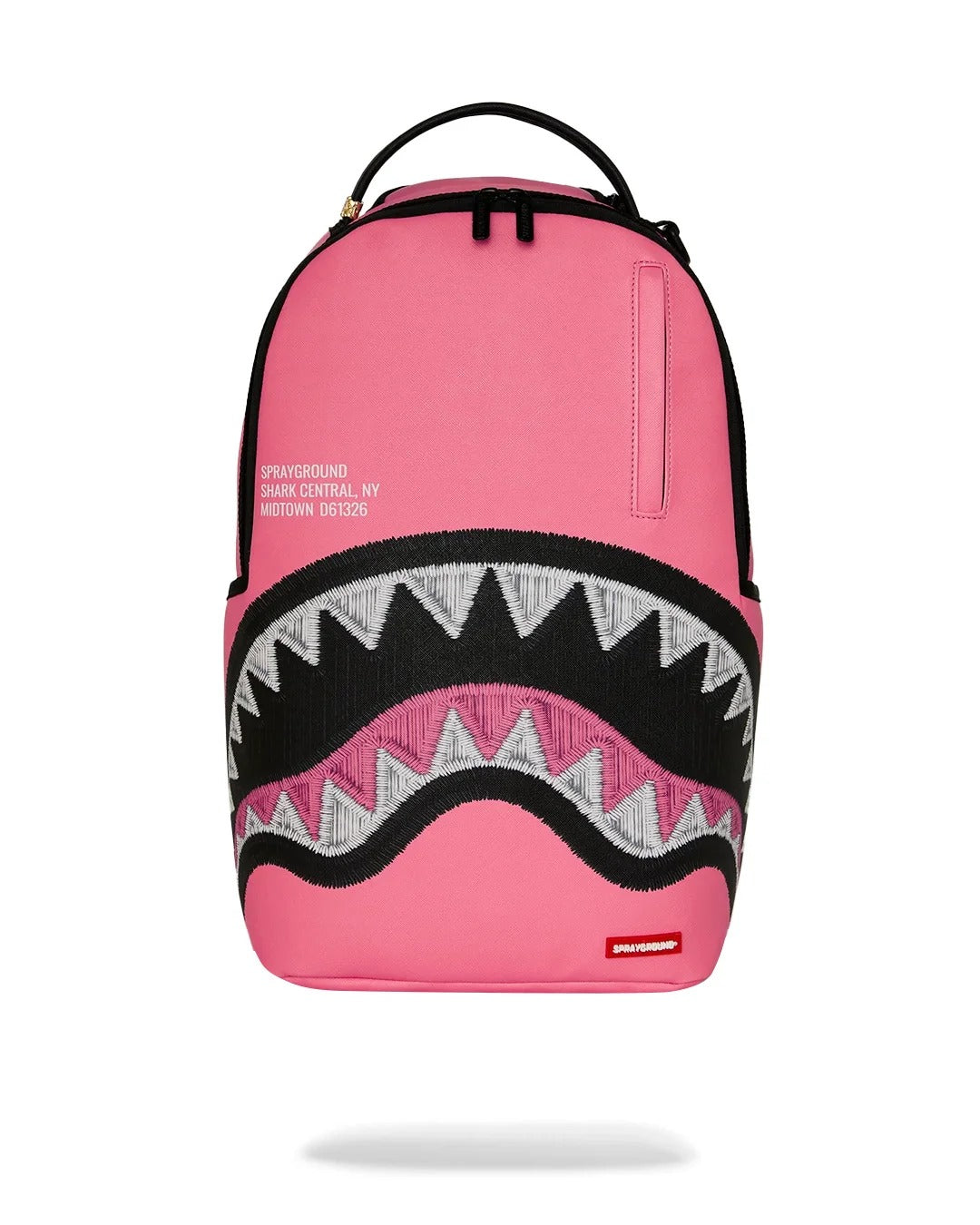 Sprayground Shark Central 910B9630NSZ zaino rosa PVC