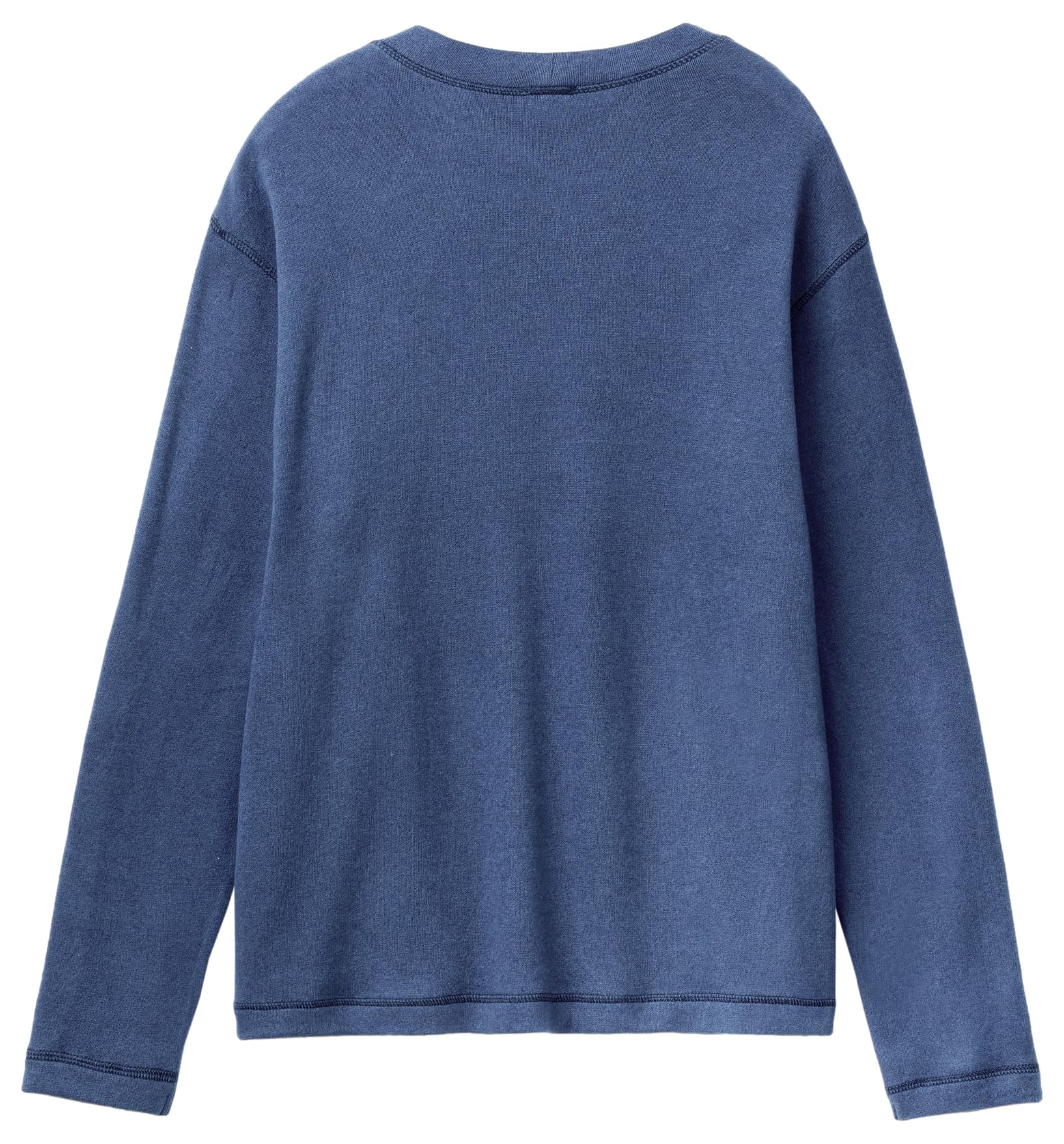 Benetton 3q414m01t Maglia Pigiama Uomo manica lunga M