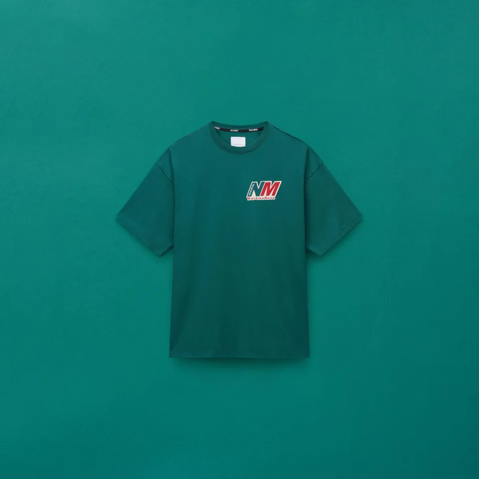Martine Rose Ocelot T-Shirt Maglietta Mediteranea