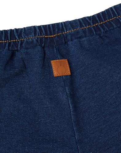 Benetton Pantaloni e Jeans 4bayaf00o Pantalone 74 denim felpa