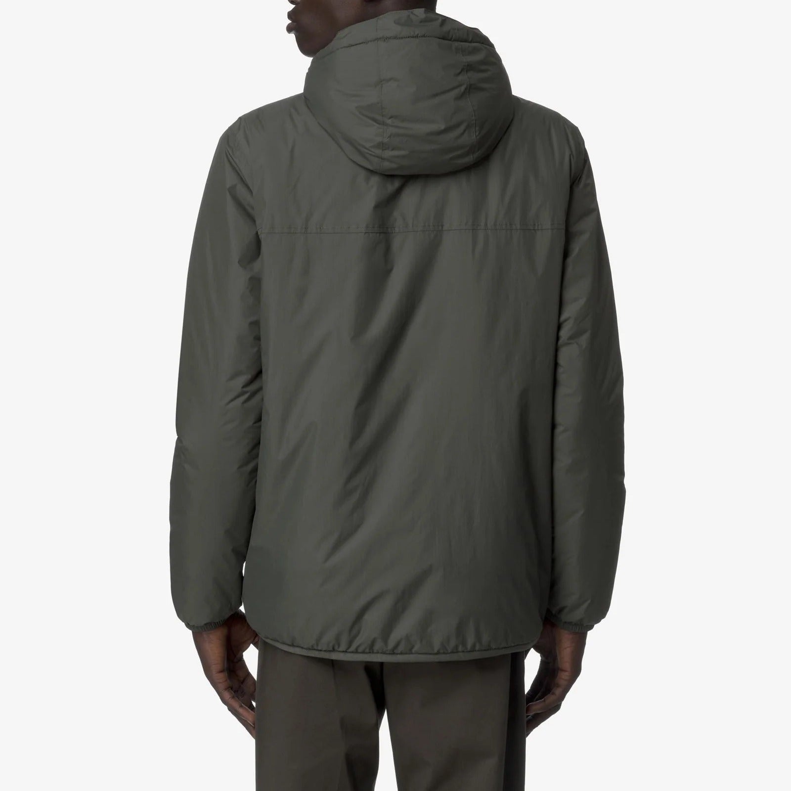 K-Way Le Vrai 4.0 Claude K21515W giacca uomo verde taglia M