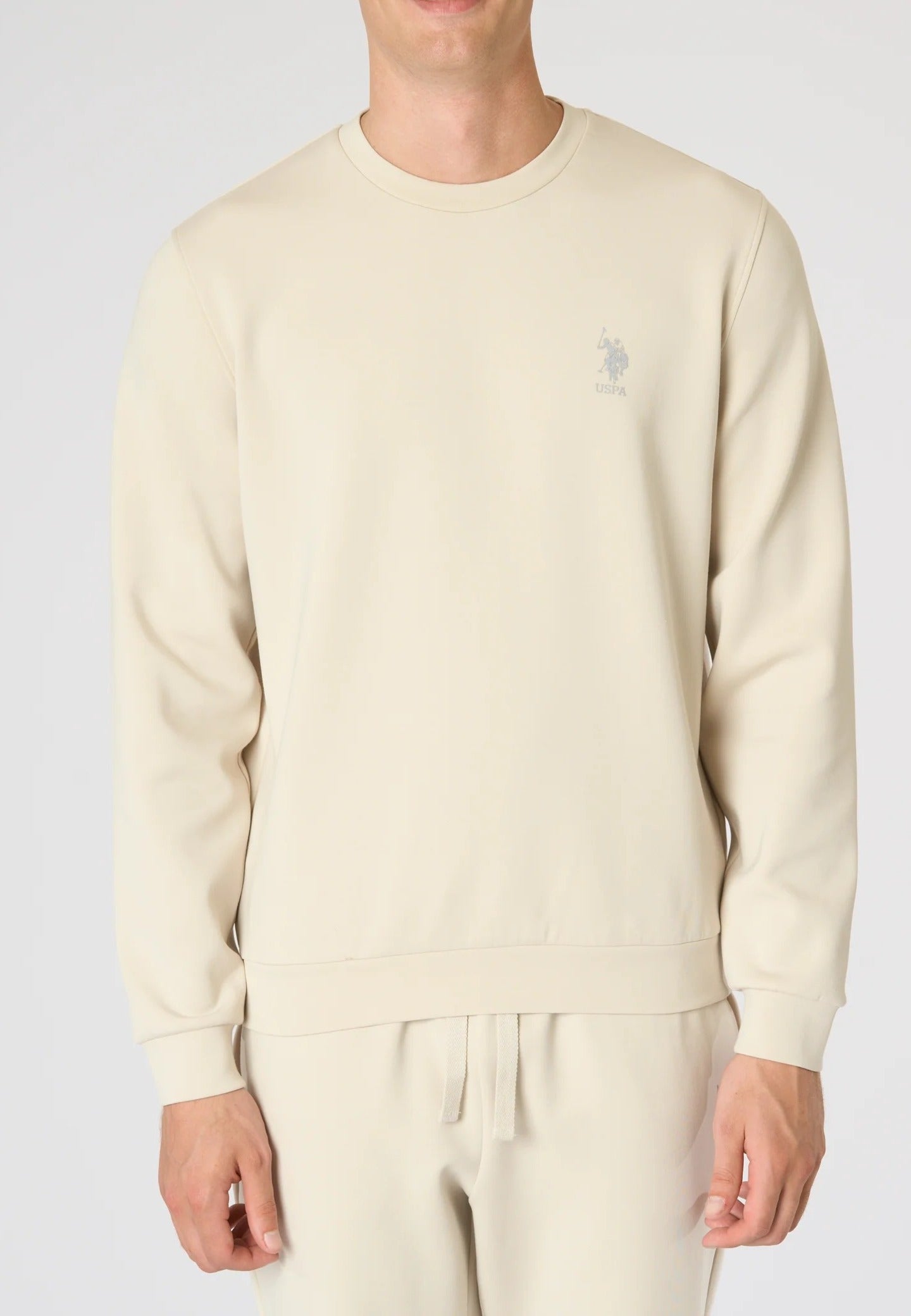 U.S. Polo ASSN. Panu US43187011 felpa beige scuba