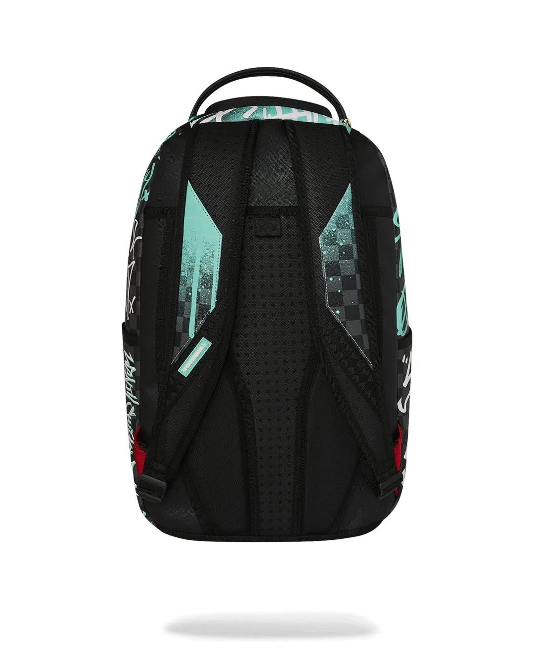 Sprayground Spray Poetry III zaino nero verde acqua 910B8754NSZ