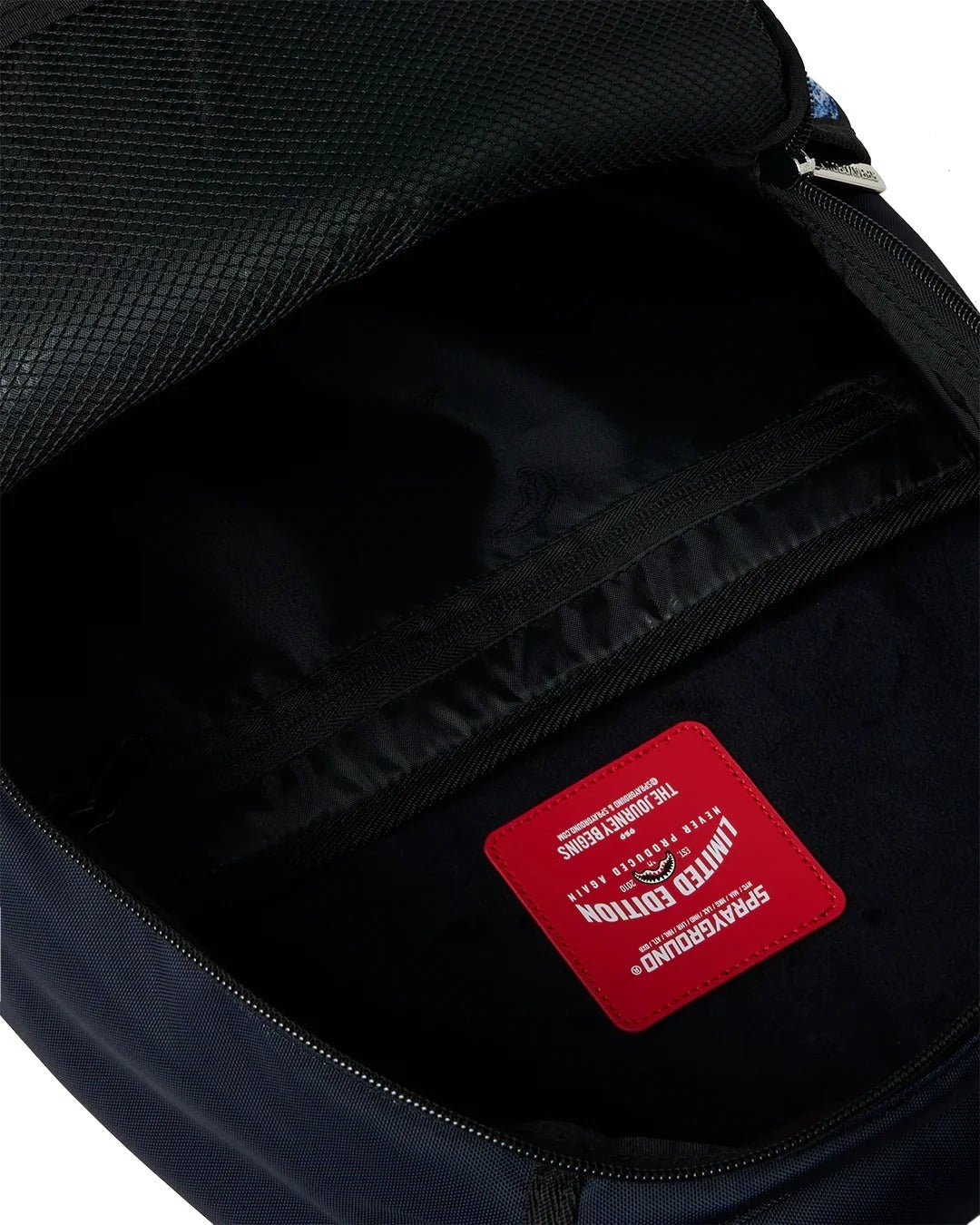 Sprayground 910B8743NSZ Zaino Water Lips Shark Nero