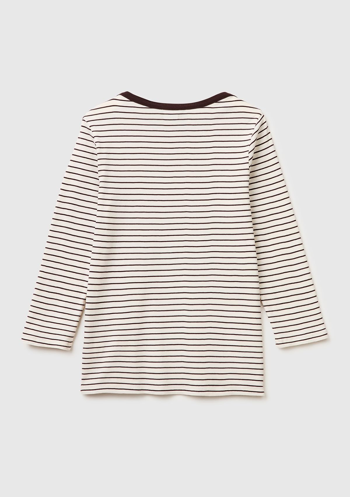 Benetton 339pd10c4 Maglietta Donna Scollo Barca XS
