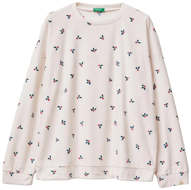 Benetton Maglieria 312W3M07W Maglione Donna XXS Ciniglia