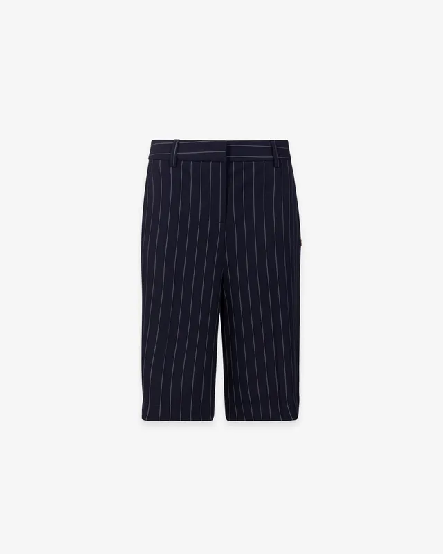 Hinnominate HMABW02569 Bermuda Blu Gessato Viscosa