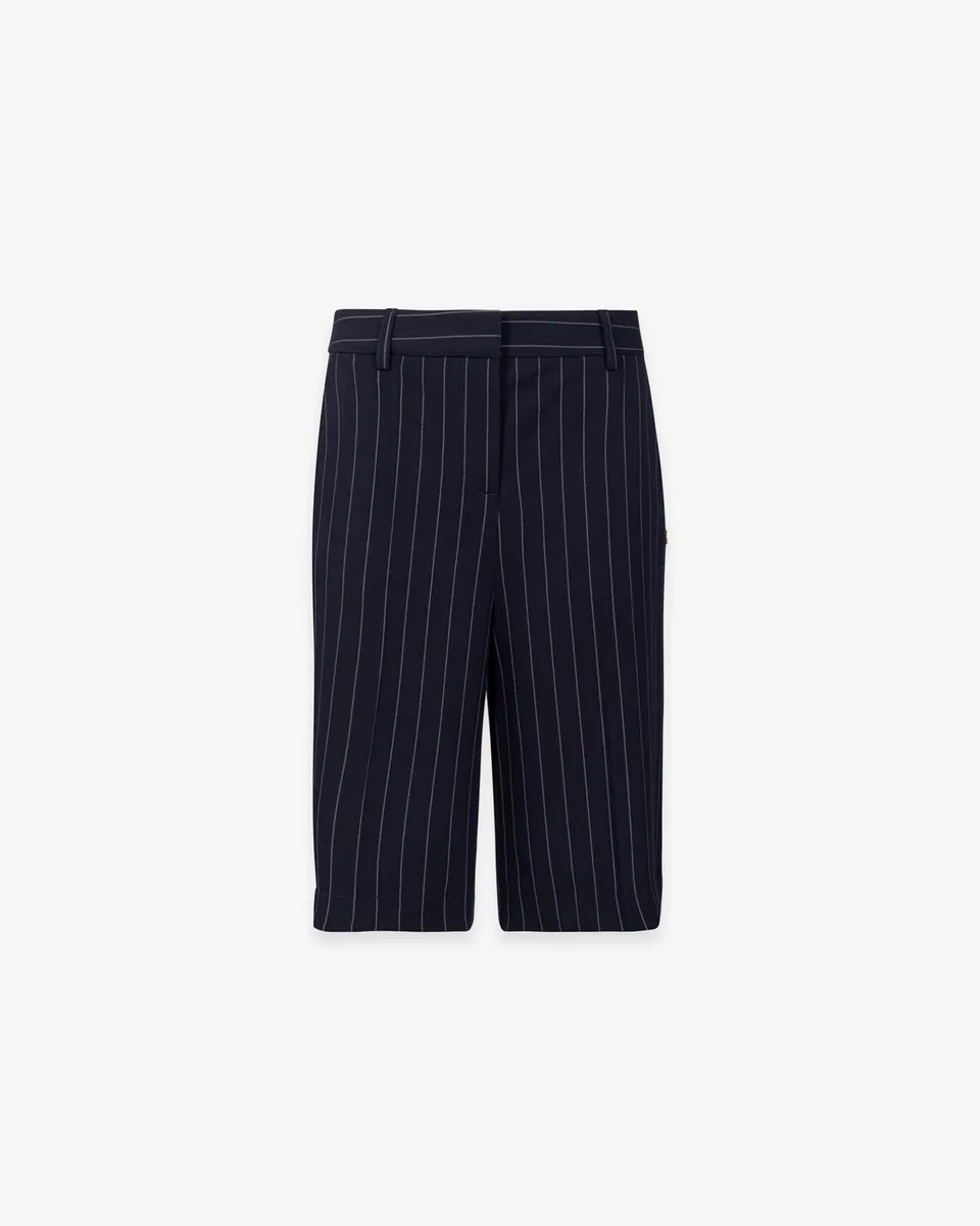 Hinnominate HMABW02569 Bermuda Blu Gessato Viscosa
