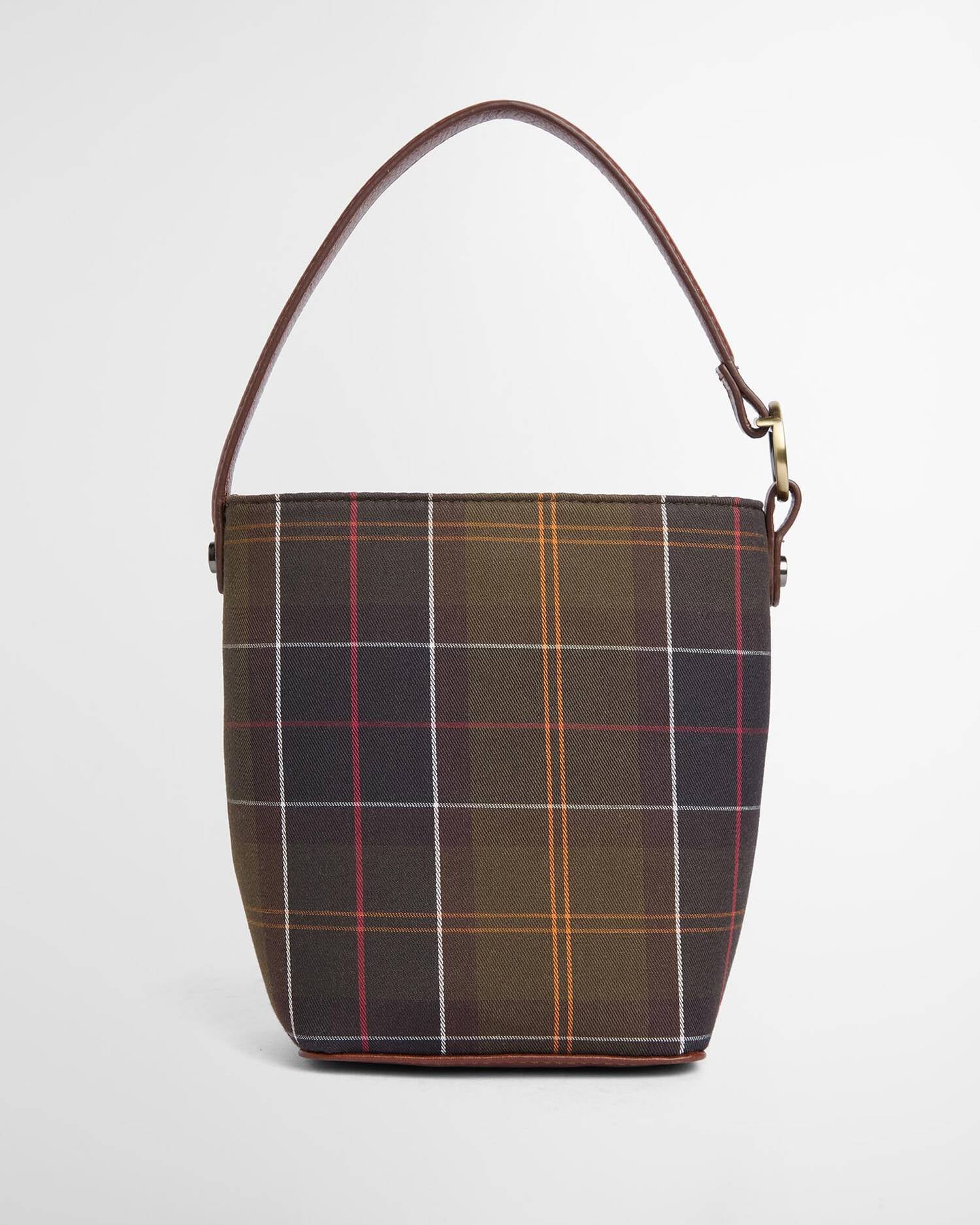 Barbour LBA0560 Cedar Borsa Secchiello Tartan