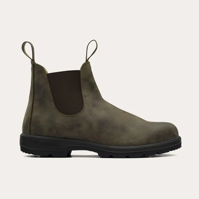 Blundstone 585 Stivaletto uomo rustic brown pelle