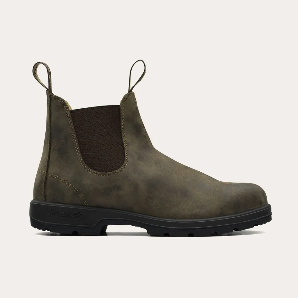 Blundstone 585 Stivaletto uomo rustic brown pelle