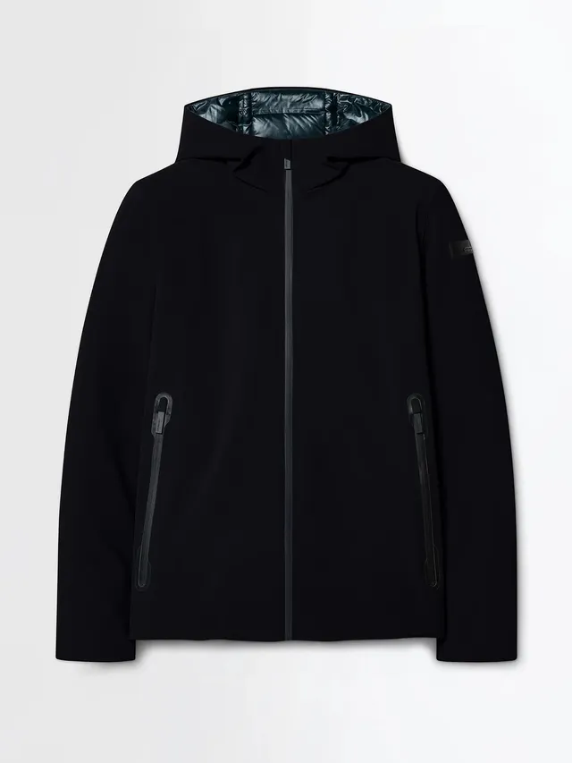 RRD Surflex Winter Storm W25001 giacca uomo black piuma