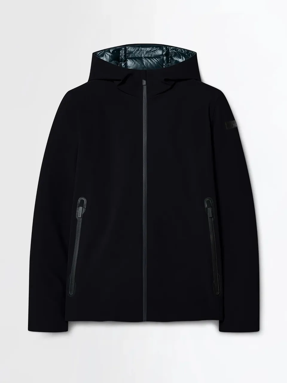 RRD Surflex Winter Storm W25001 giacca uomo black piuma