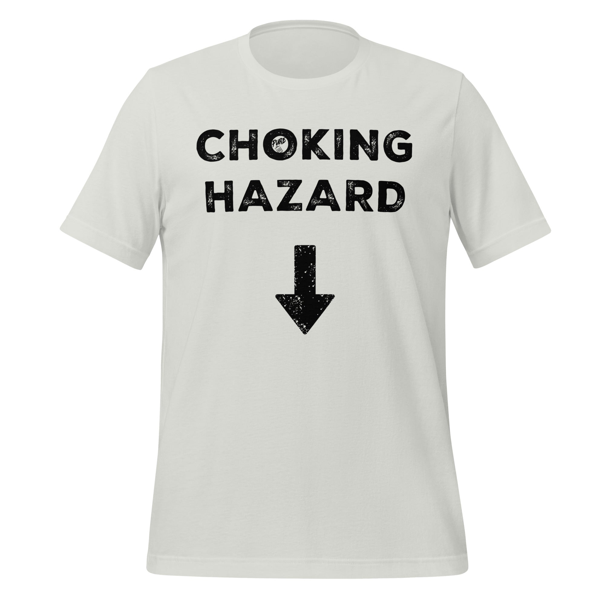 Pure Trash Choking Hazard t-shirt uomo cotone