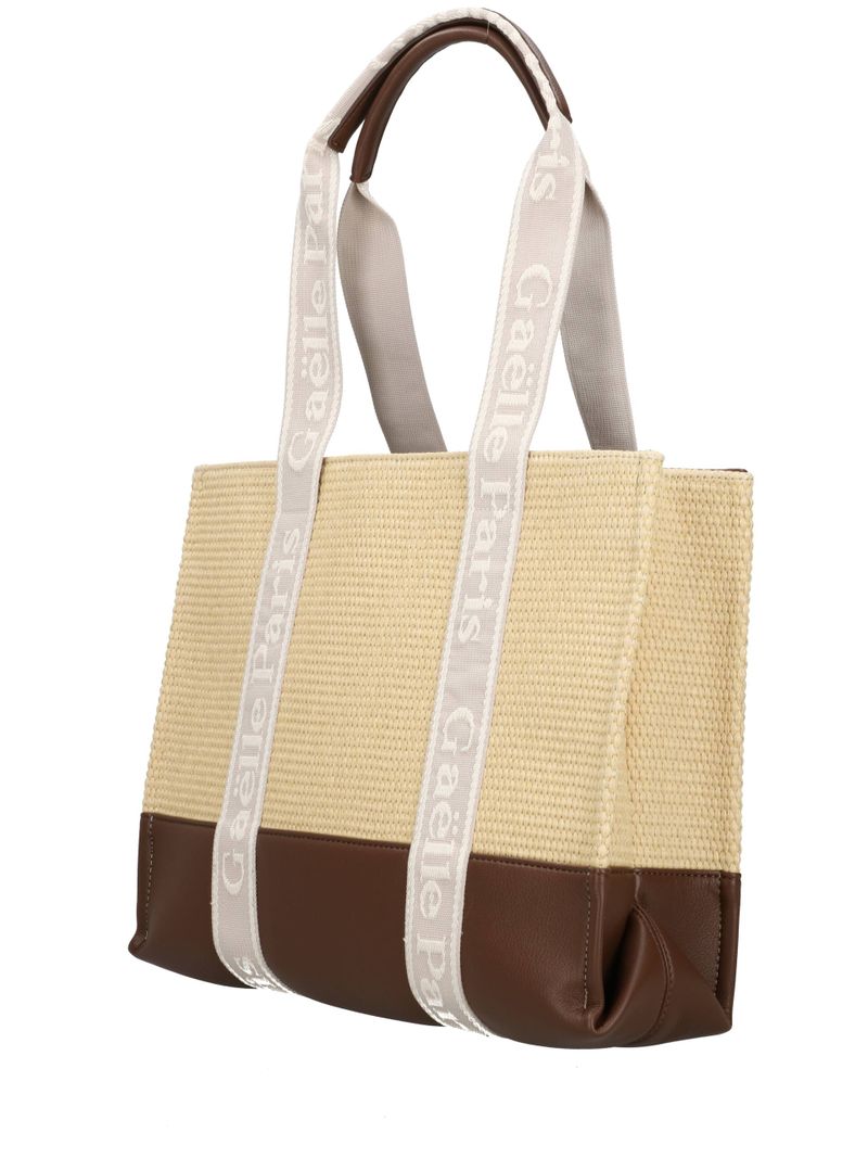 Gaelle Paris GAACW03135 shopper naturale in raffia
