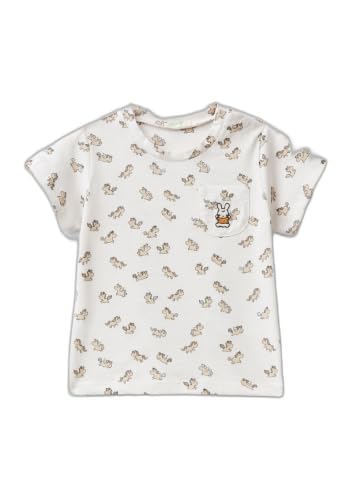 Benetton 39UMA104B T-shirt Bimbo Taglia 50 Jersey Cotone