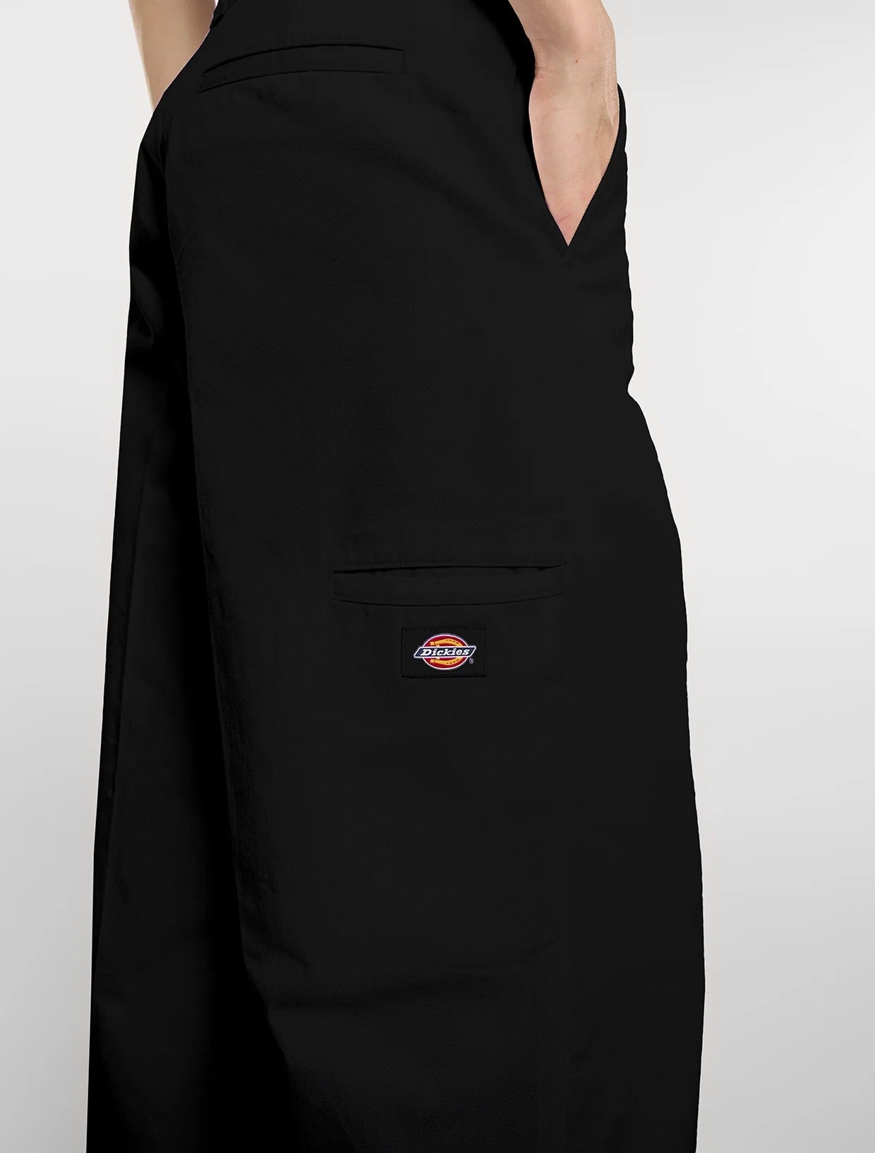 Dickies 247 DK0A87PL Pantalone Black Loose Donna