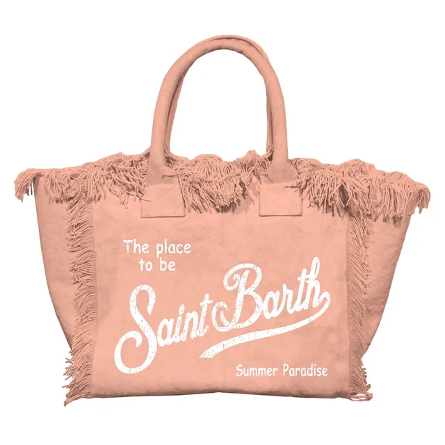 MC2 Saint Barth Colette 00425L Borsa Pesca Canvas