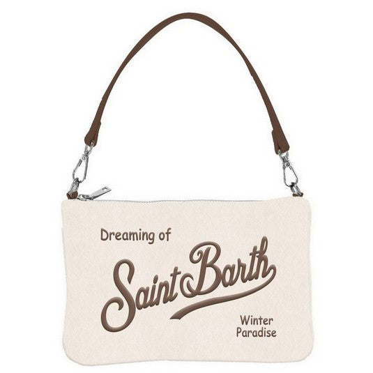 MC2 Saint Barth Parisienne Mini Pochette Panna Feltro