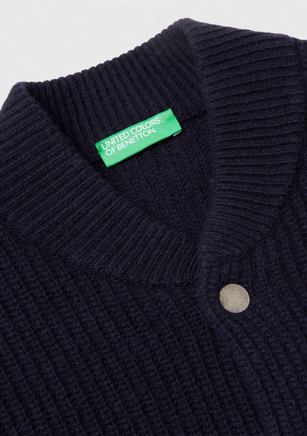 Benetton Maglieria 18ayu5019 Cardigan Uomo XS bomber