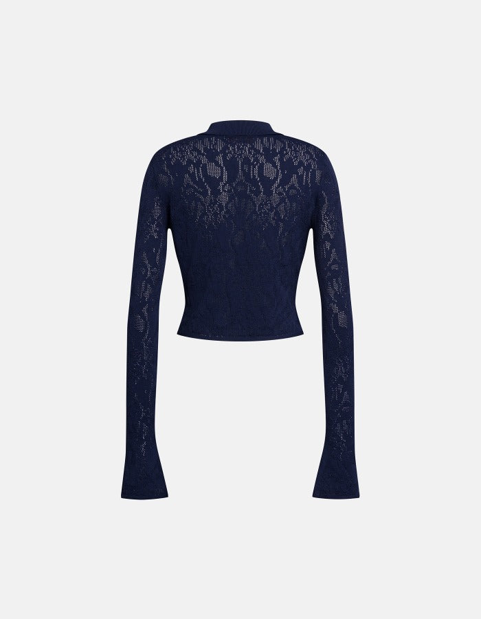 Dondup DT498 M01068D890 Cardigan Donna Jacquard Universo