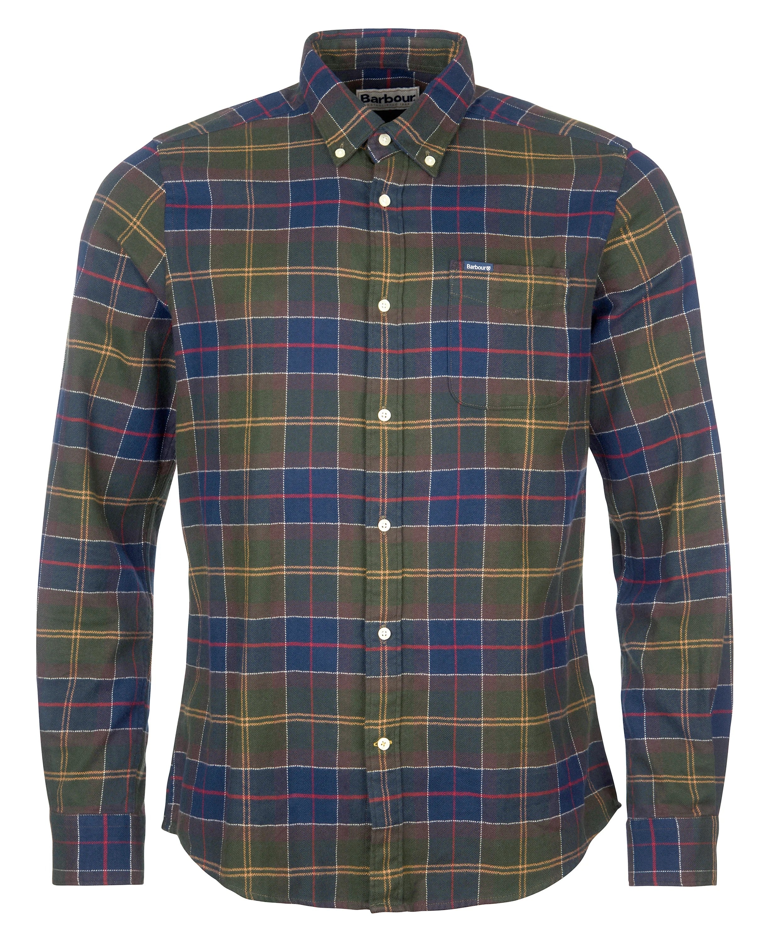 Barbour Kyeloch MSH5014 Camicia Classic Tartan