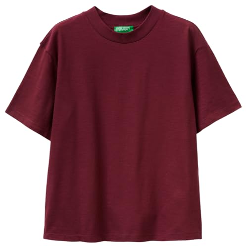 United Colors of Benetton 3BVXD10BY T-shirt Donna Marrone