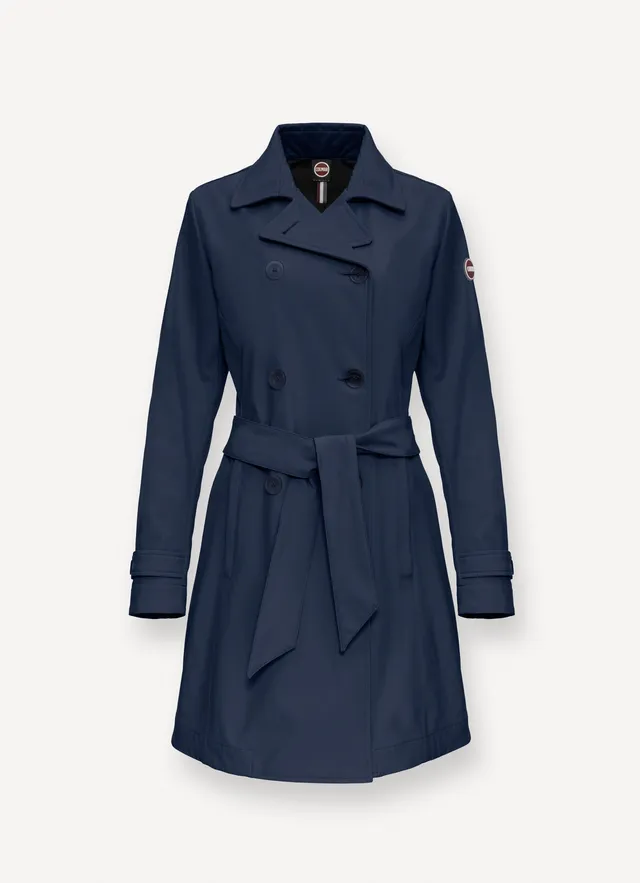 Colmar 1934 6WV New Futurity Trench Navy Impermeabile