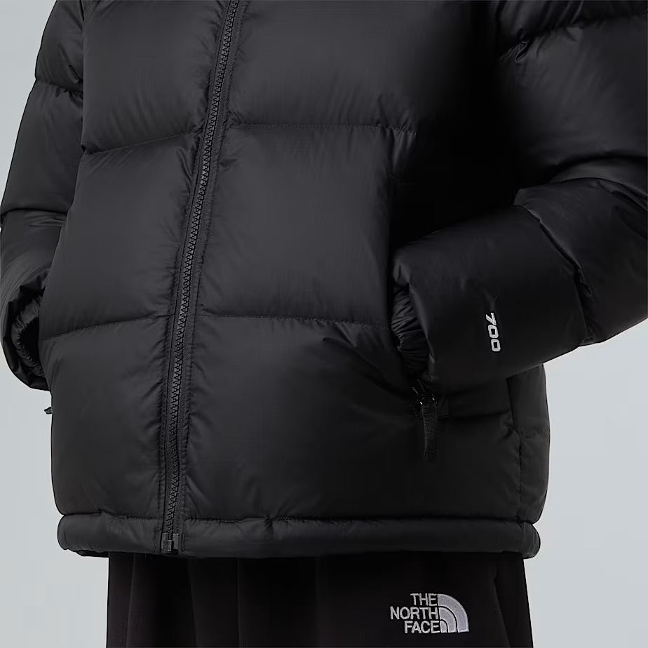 The North Face 1996 Retro Nuptse giacca ragazzi nero piumino