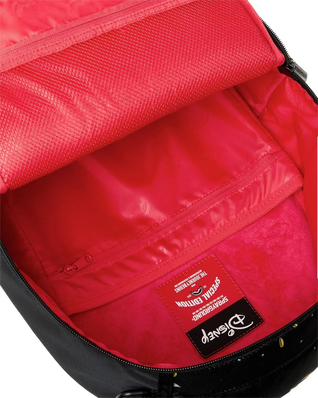 Sprayground 910B9078NSZ Zaino Disney Hokusai Nero Oro
