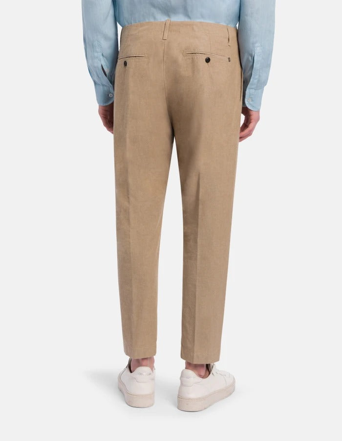 Dondup Ben UP630 AS0104U pantalone sabbia