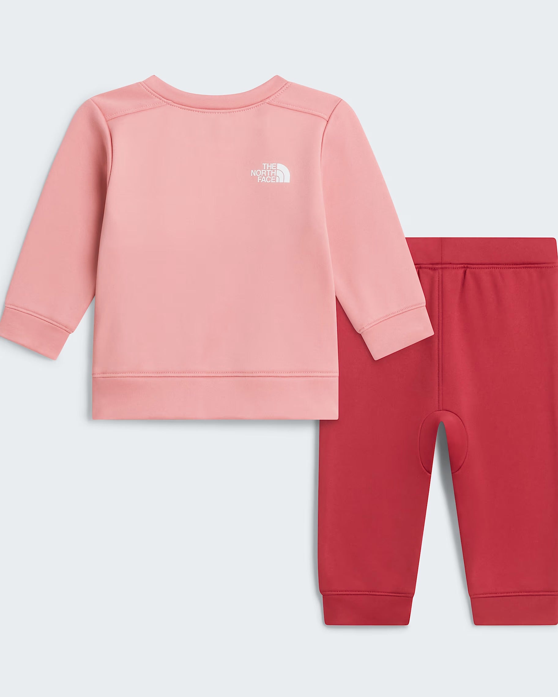 The North Face NF0A8CV1 tuta 2 pezzi baby Primrose pile