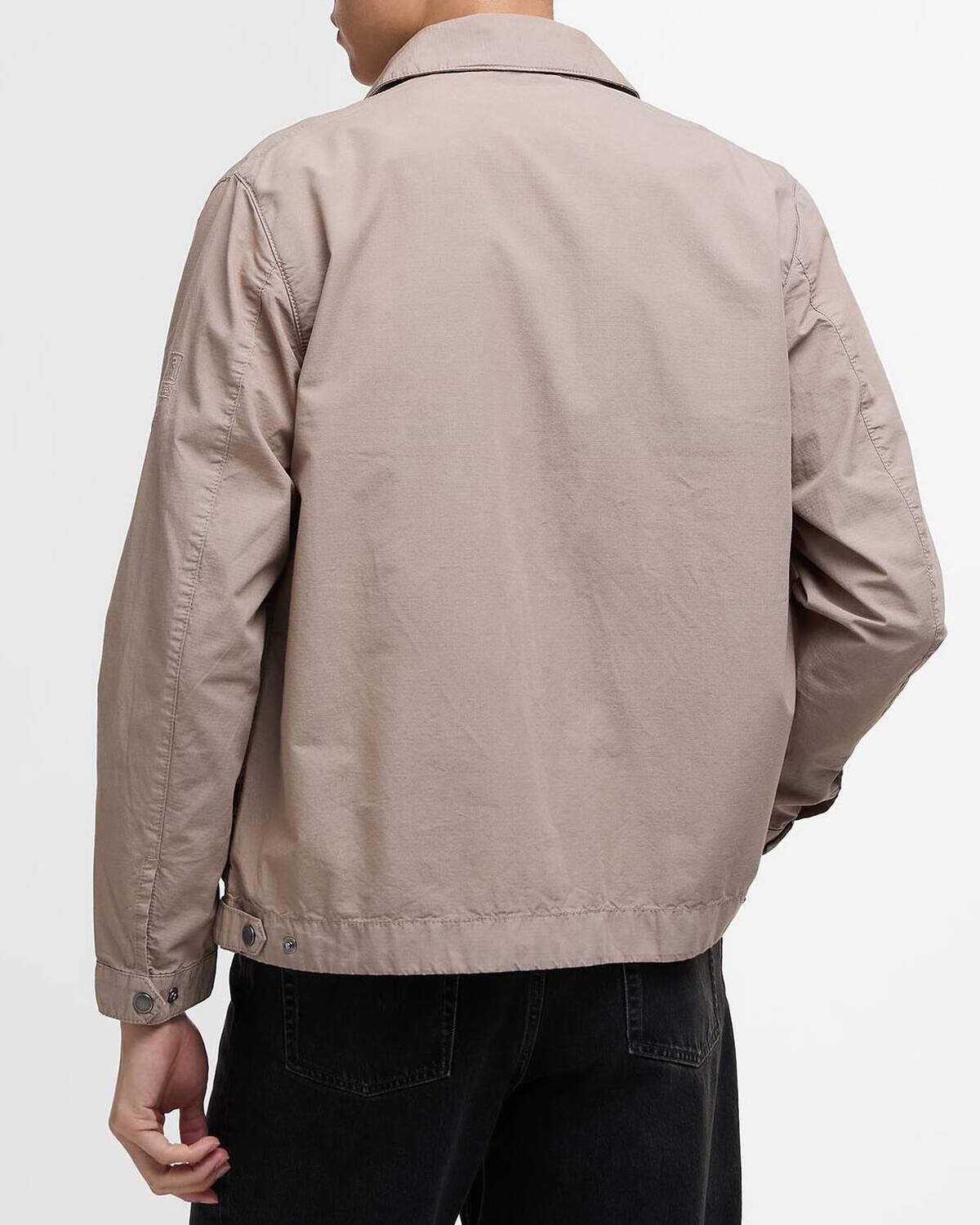 Barbour MCA0976 Giacca Uomo Timberwolf Cotone