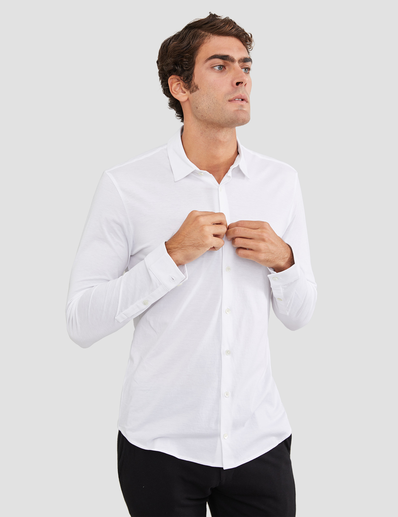 Stefan Brandt Otis M LA 30 camicia cotone regular