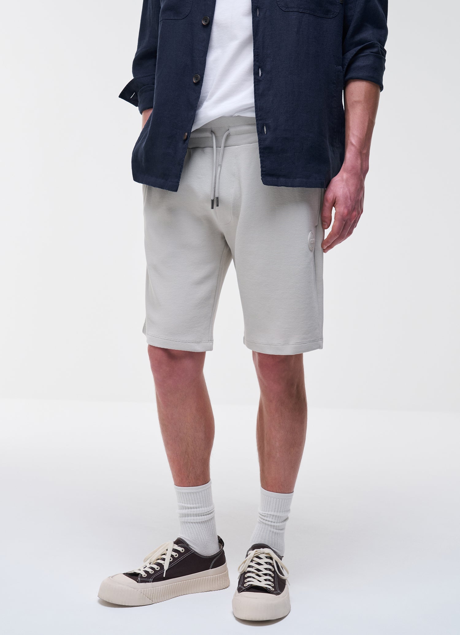 Colmar Nower 6156R bermuda uomo beige canapa cotone