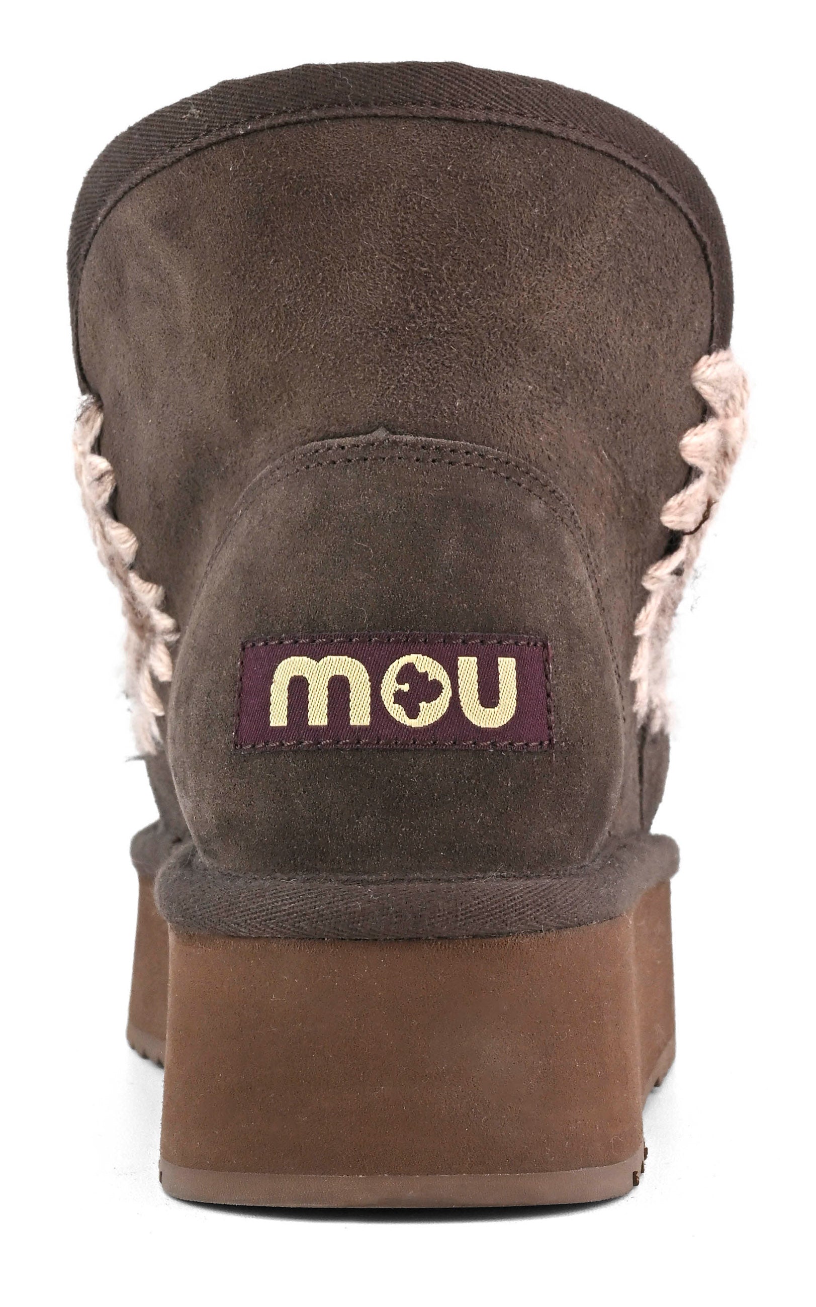 Mou Mini Eskimo Platform FW681000A Stivaletto Mocha
