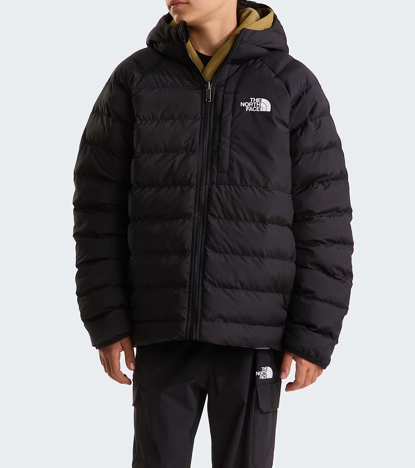 The North Face Perrito NF0A88TW Giacca Nero Bambina Reversibile