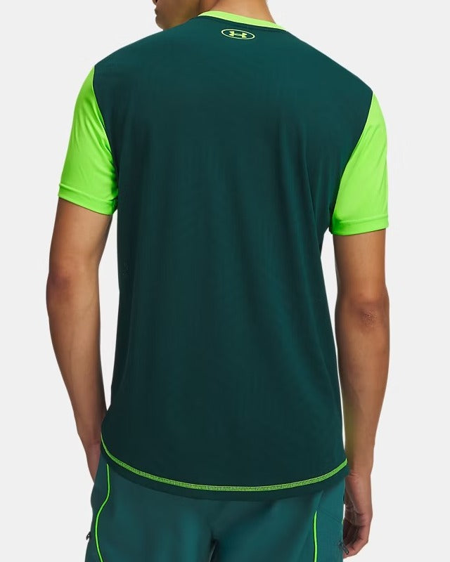 Under Armour Challenger Pro T-Shirt Hyper Green Poliestere