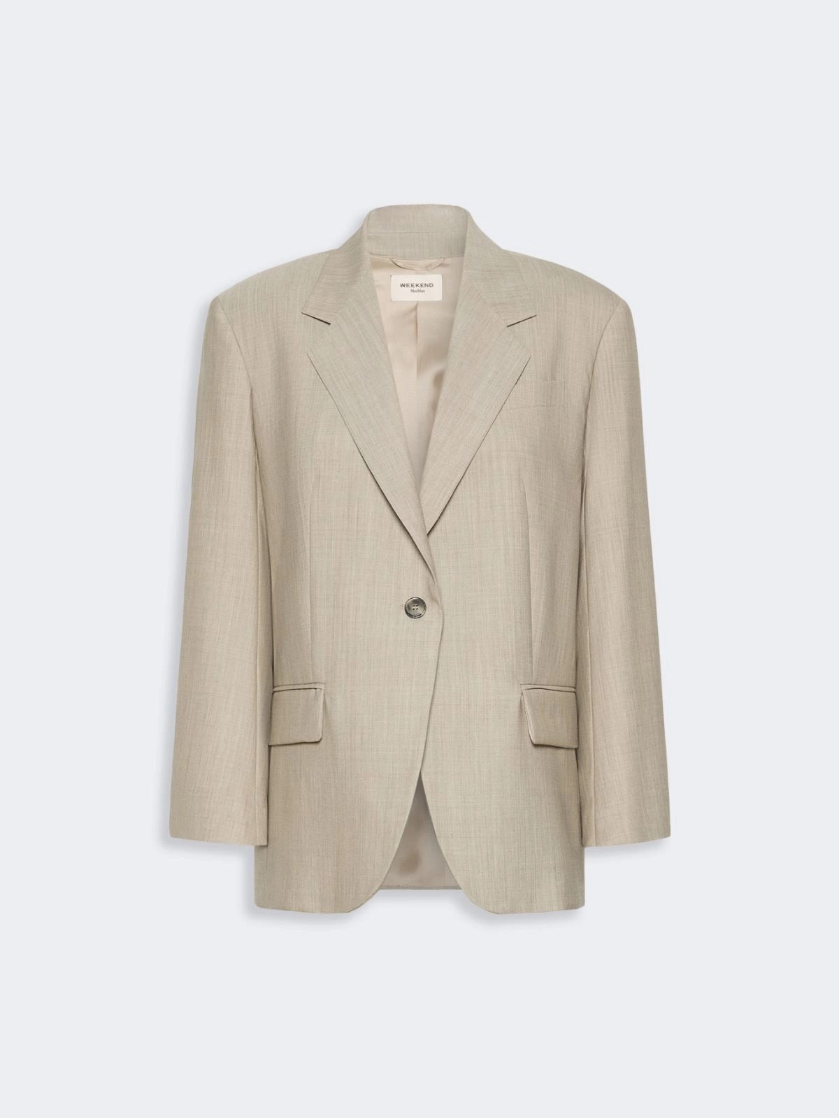 Weekend Max Mara Attila WKDATTILA001 blazer Nocciola lana