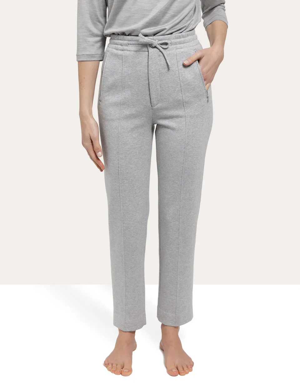 Stefan Brandt Hosen Toya FTE CO pantaloni cotone