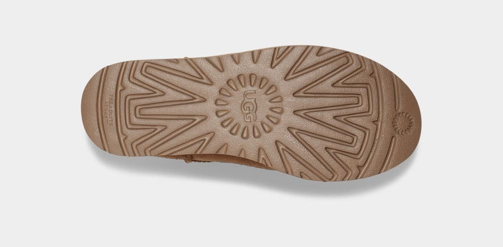 UGG Classic Ultra Mini Platform 1135092 Scarponcino Chestnut