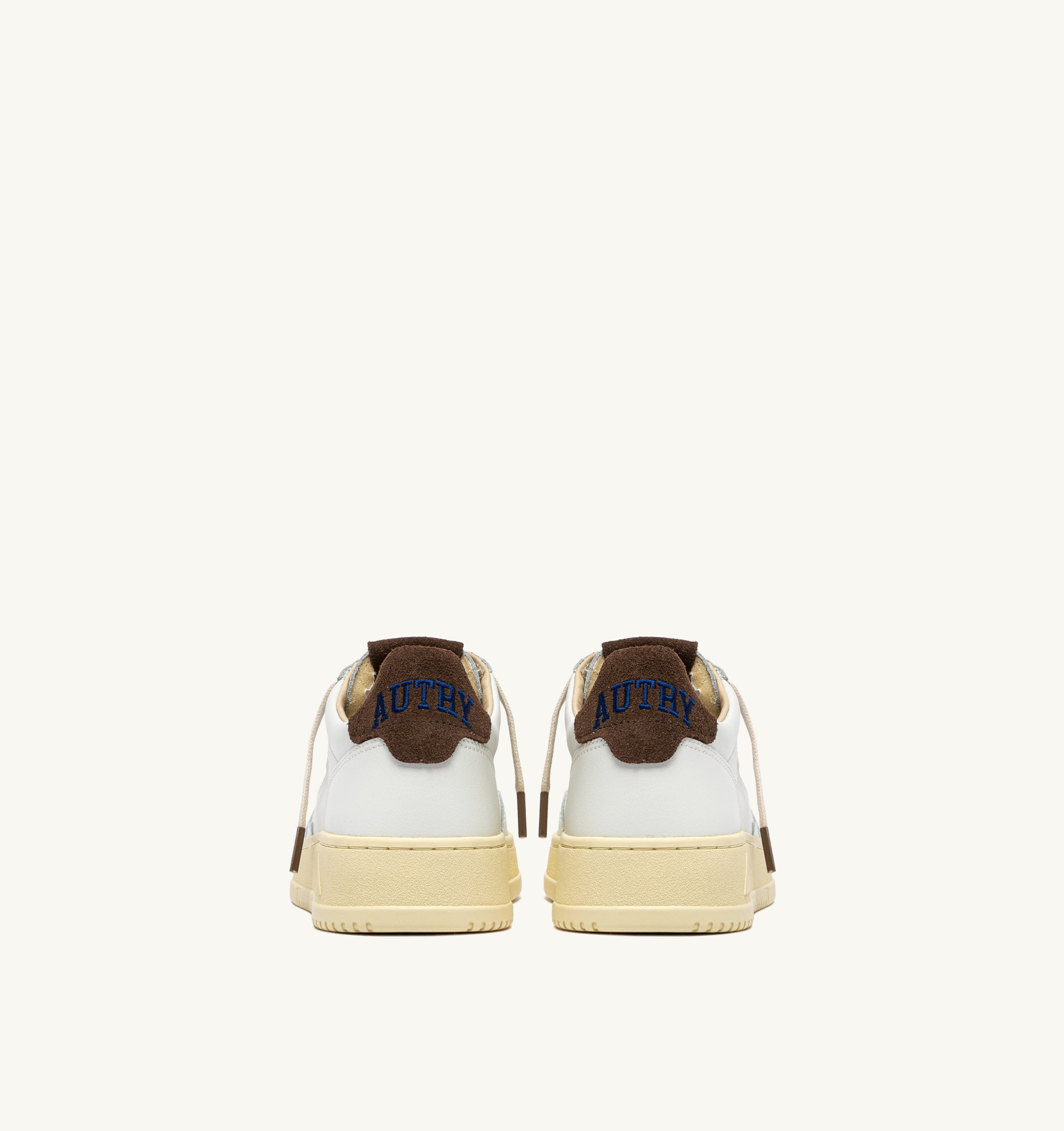 Autry Medalist Low AULM-HJ03 Sneakers Bianco Pelle Uomo