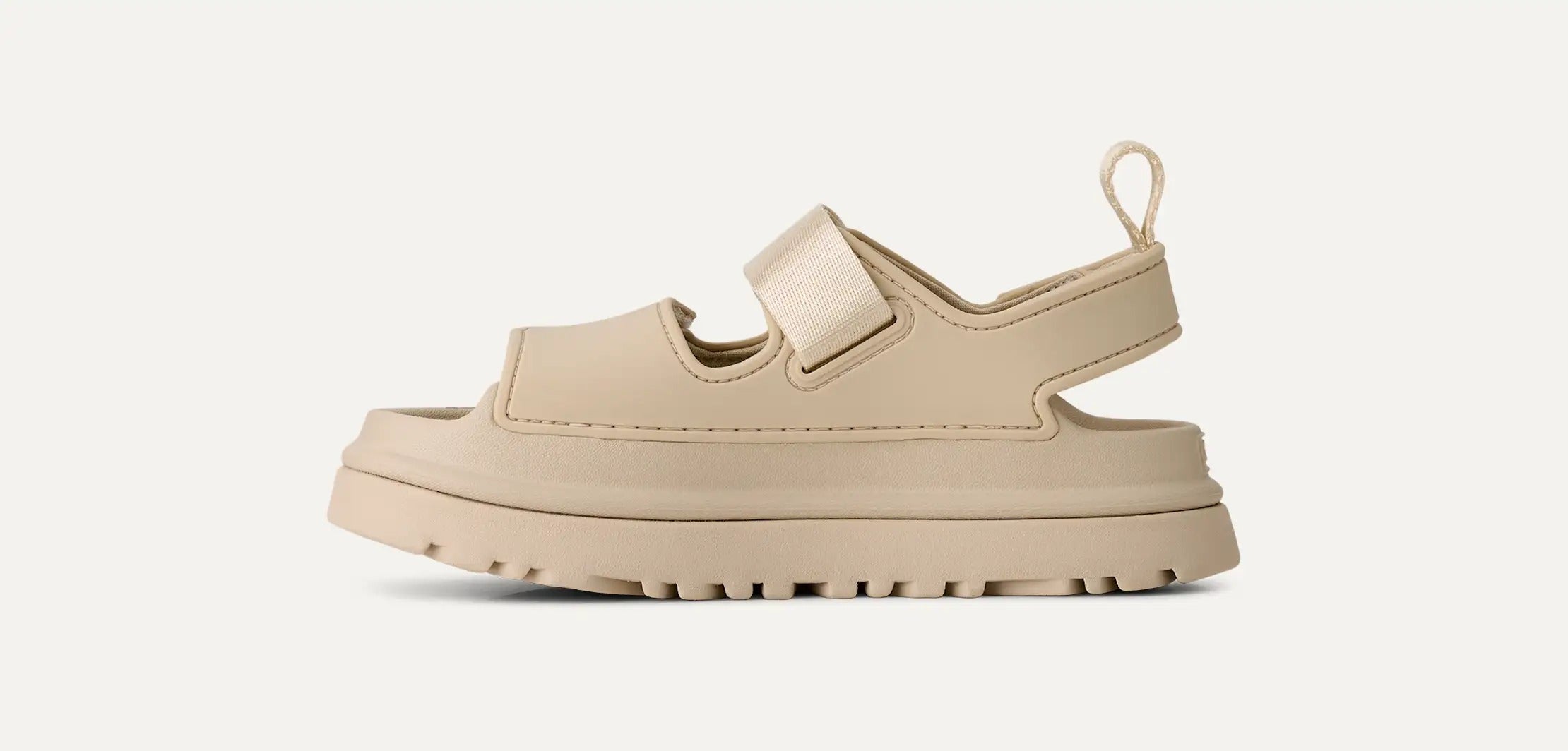 UGG GoldenGlow 1152813K sandalo bambina sea salt