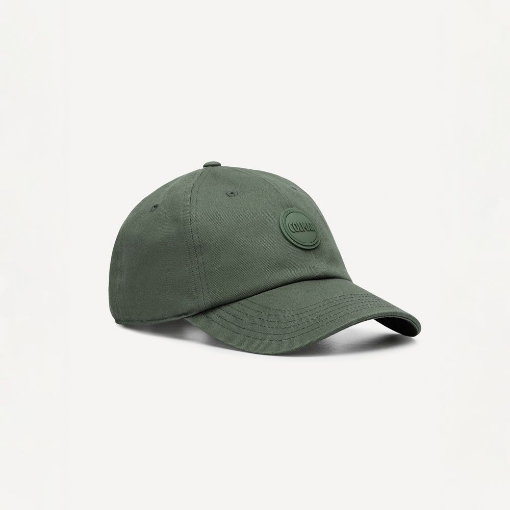 Colmar Spoony 5097 cappello baseball Verde Jeep cotone