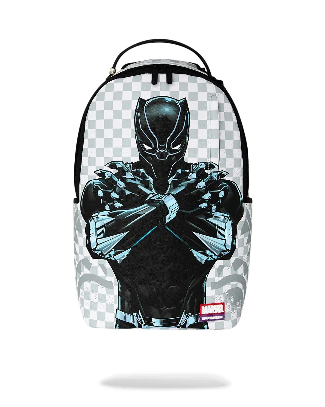 Sprayground 910B8877NSZ zaino Wakanda Forever bianco PVC